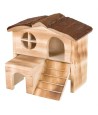 Trixie Natural Living Huis Kasja Gevlamd 17X13X15 CM