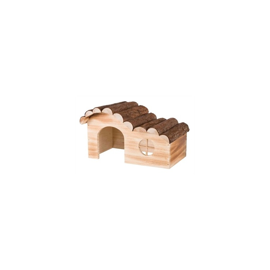 Trixie Natural Living Huis Hanna Gevlamd 29X18X18 CM