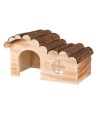 Trixie Natural Living Huis Hanna Gevlamd 29X18X18 CM