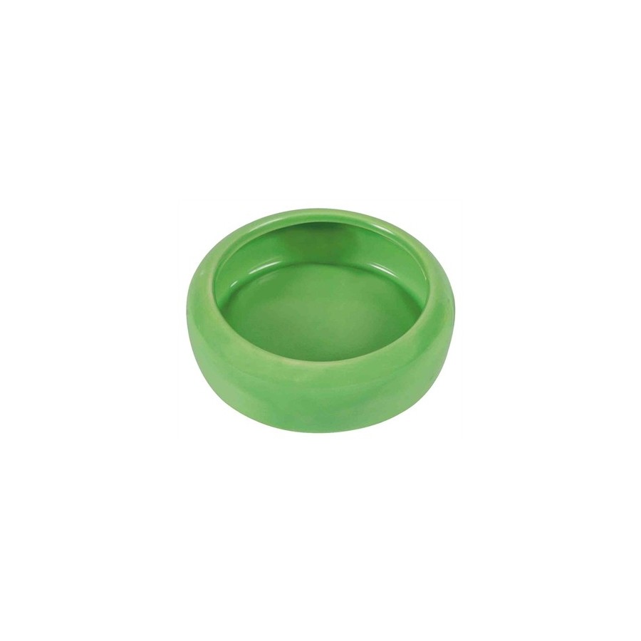 Trixie Voerbak Drinkbak Hamster Keramiek Assorti 9 CM 100 ML 4 ST