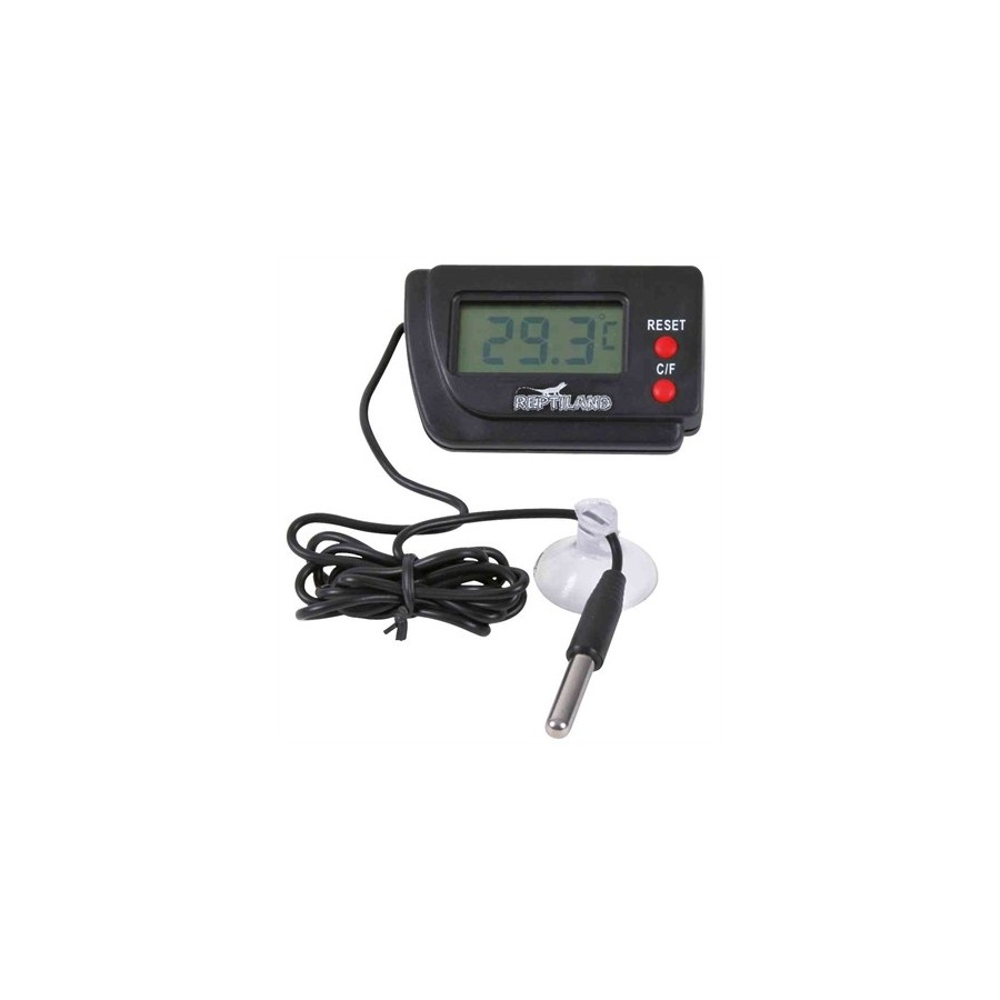 Trixie Reptiland Thermometer Digitaal Met Afstandsmeter 6,5X4 CM