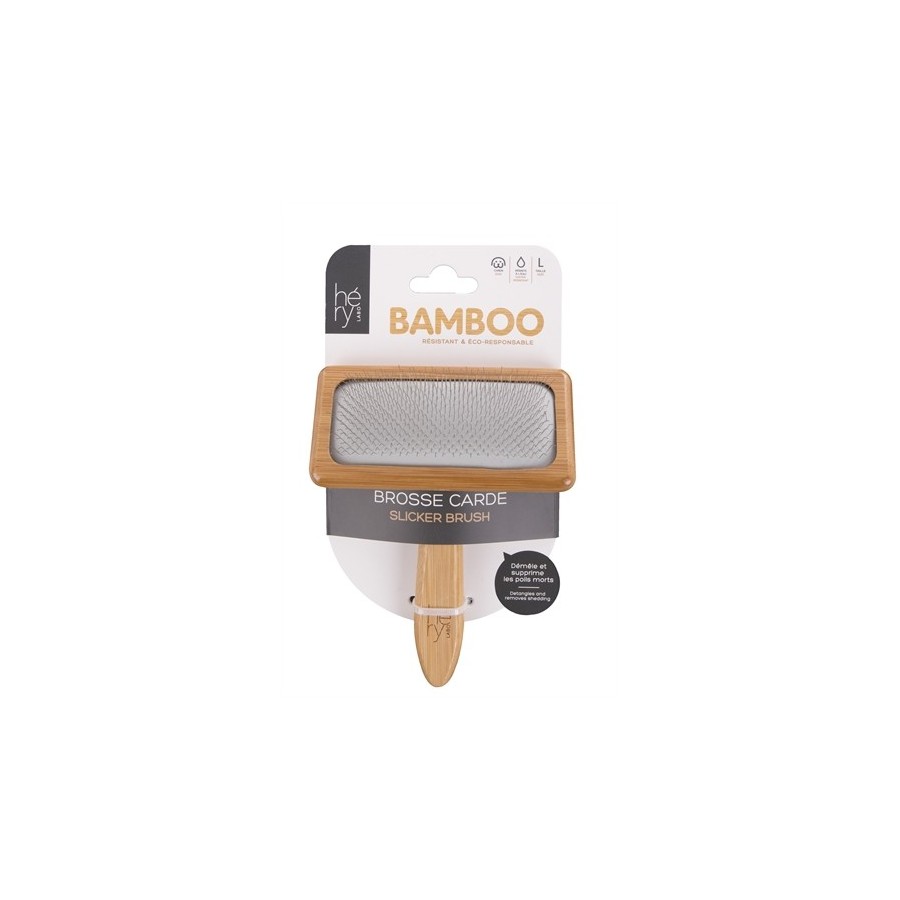 Hery Labo Borstel Zacht Bamboe LARGE