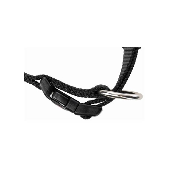 Trixie Halsband Hond Premium Zwart 25-40X1,5 CM