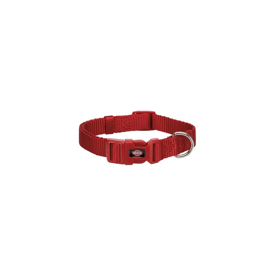 Trixie Halsband Hond Premium Rood 25-40X1,5 CM