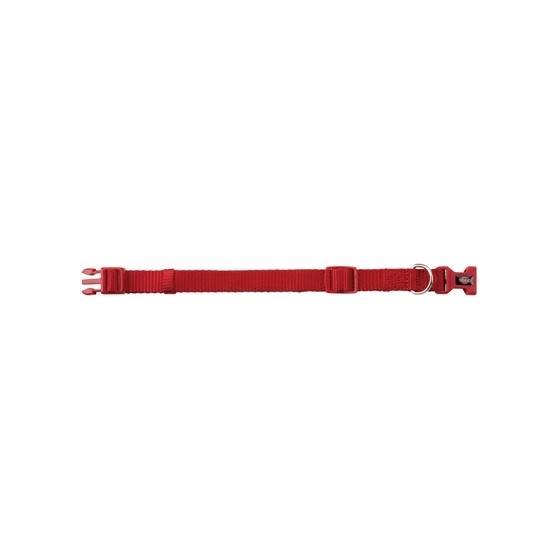 Trixie Halsband Hond Premium Rood 25-40X1,5 CM