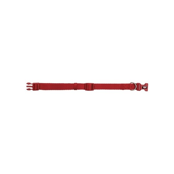 Trixie Halsband Hond Premium Rood 25-40X1,5 CM