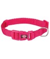 Trixie Halsband Hond Premium Fuchsia 25-40X1,5 CM