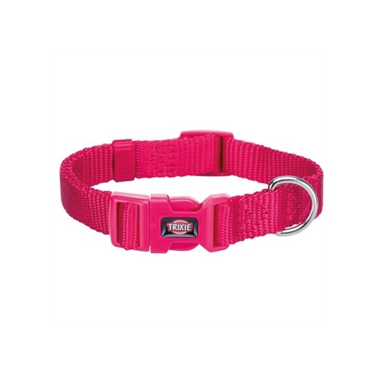Trixie Halsband Hond Premium Fuchsia 25-40X1,5 CM
