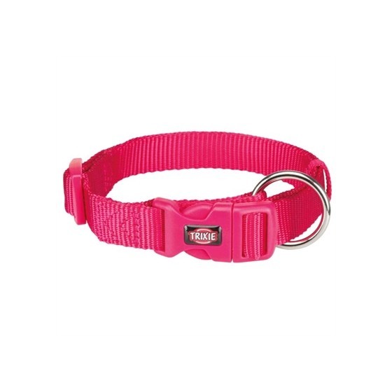 Trixie Halsband Hond Premium Fuchsia 25-40X1,5 CM