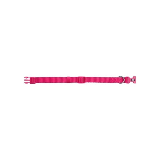 Trixie Halsband Hond Premium Fuchsia 25-40X1,5 CM