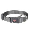 Trixie Halsband Hond Premium Grafiet Grijs 25-40X1,5 CM