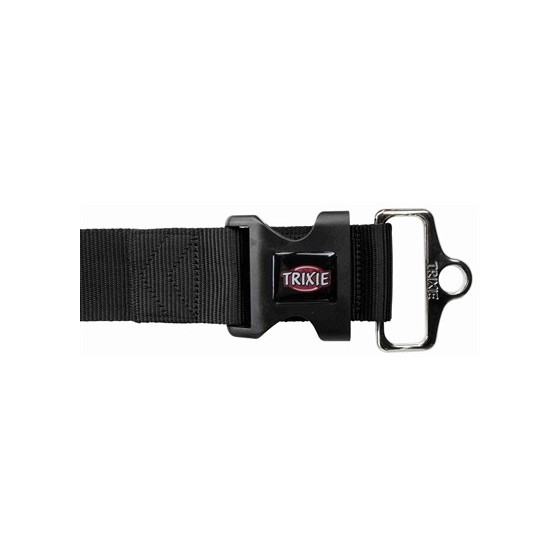 Trixie Halsband Hond Premium Grafiet Grijs 25-40X1,5 CM