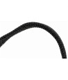Trixie Halsband Hond Premium Zwart 40-65X2,5 CM