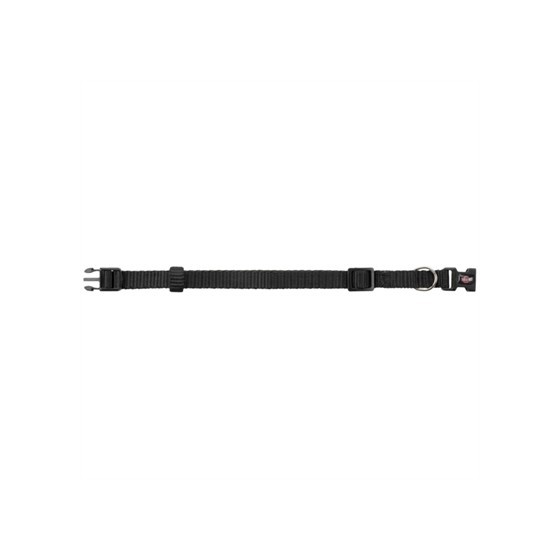 Trixie Halsband Hond Premium Zwart 40-65X2,5 CM