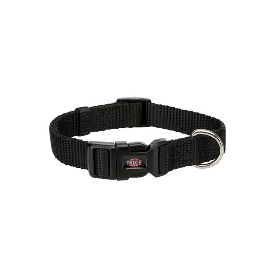 Trixie Halsband Hond Premium Zwart 40-65X2,5 CM