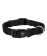 Trixie Halsband Hond Premium Zwart 40-65X2,5 CM