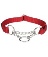 Trixie Halsband Hond Premium Halfslip Halsband Rood 30-40X1,5 CM
