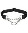 Trixie Halsband Hond Premium Halfslip Halsband Zwart 35-50X2 CM