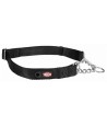 Trixie Halsband Hond Premium Halfslip Halsband Zwart 35-50X2 CM