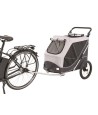 Trixie Hondenfietskar Opvouwbaar Grijs 103X74X95 CM