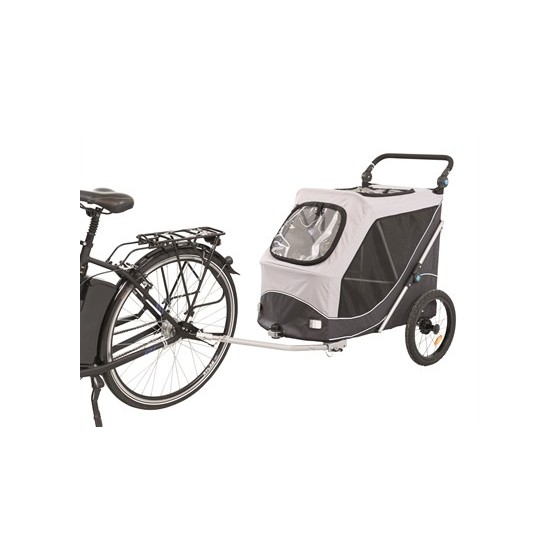 Trixie Hondenfietskar Opvouwbaar Grijs 103X74X95 CM