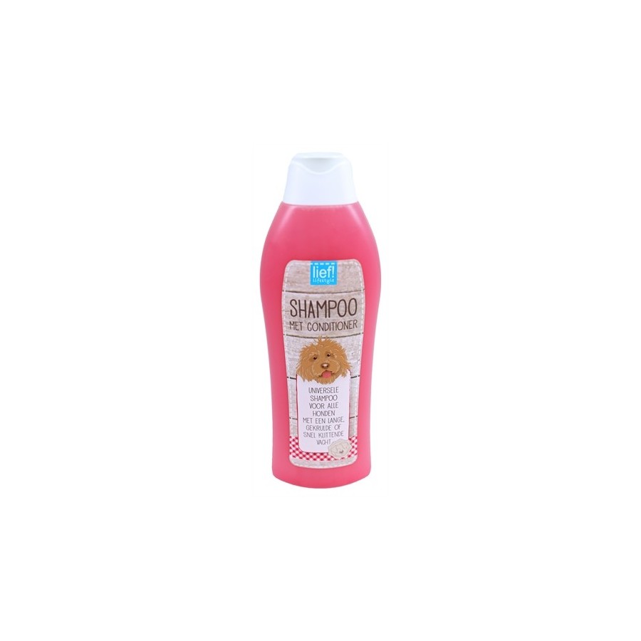 Lief! Shampoo Universeel Lang Haar 750 ML