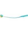 Trixie Werpstok Met Bal Petrol / Lime 6X70 CM 3 ST