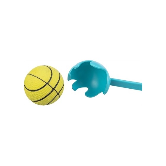 Trixie Werpstok Met Bal Petrol / Lime 6X70 CM 3 ST