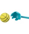 Trixie Werpstok Met Bal Petrol / Lime 6X70 CM 3 ST