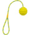 Trixie Ringenbal Met Touw 6X30 CM 3 ST