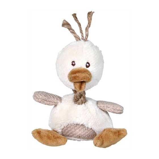 Trixie Eend Pluche 15 CM 3 ST