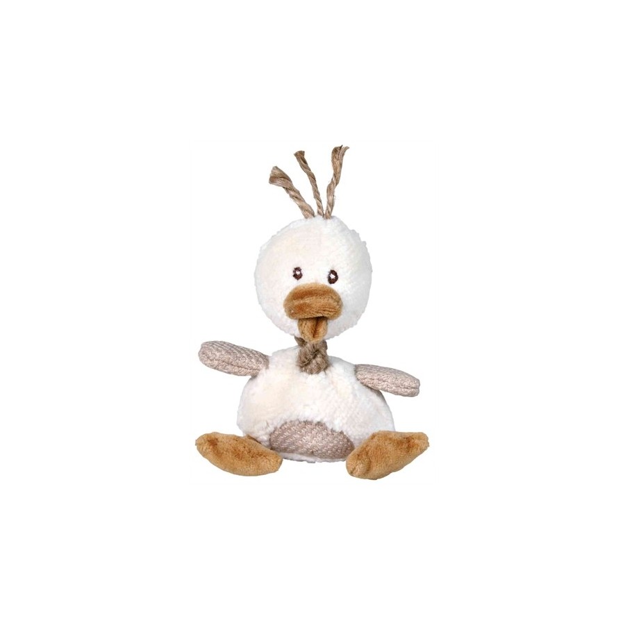 Trixie Eend Pluche 15 CM 3 ST