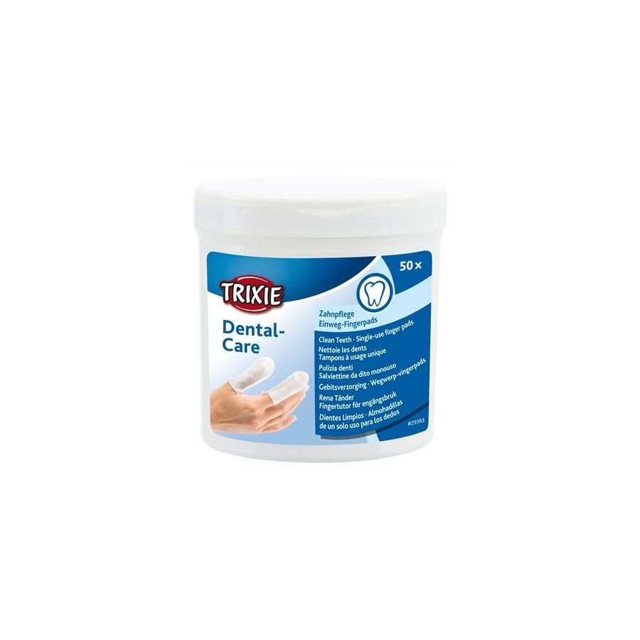 Trixie Dentalcare Vingerpads 50 ST