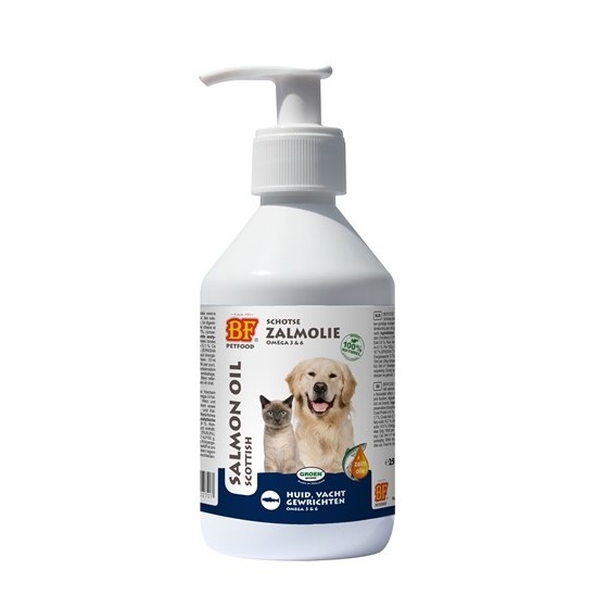 Bf Petfood - Zalmolie, 250ml