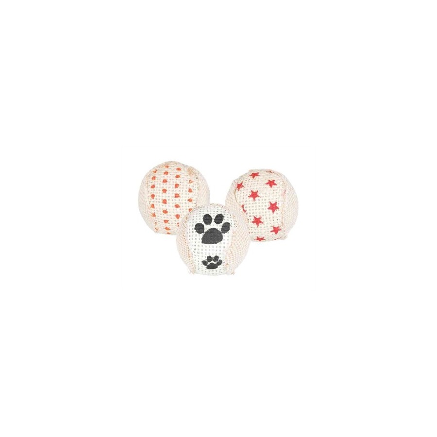 Trixie Ratel Ballen Jute 5X5X5 CM 3 ST