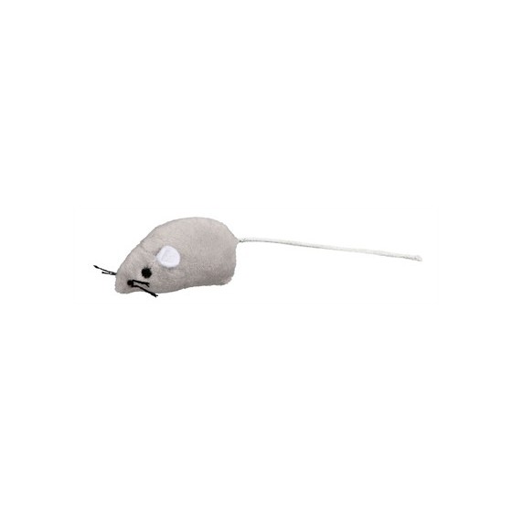 Trixie Pluche Muis 5 CM 12 ST