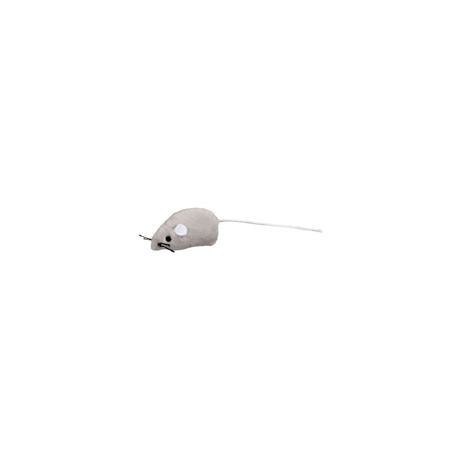 Trixie Pluche Muis 5 CM 12 ST