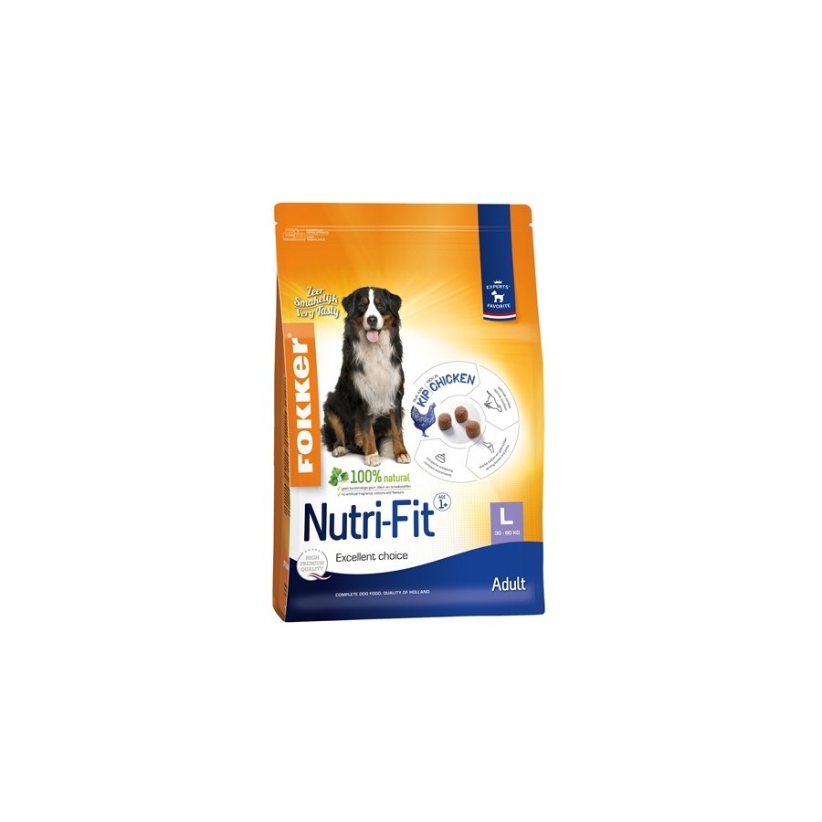 Fokker - NutriFit Adult Large. 13kg