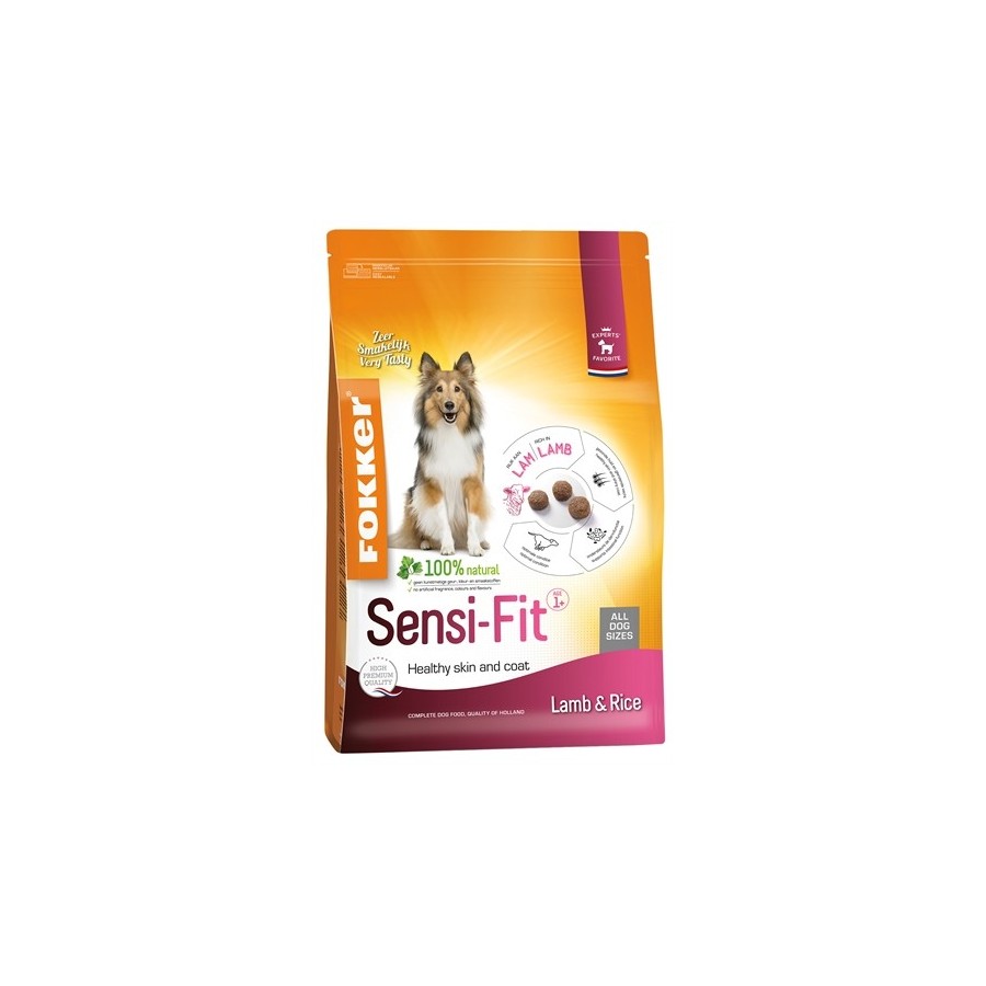 Fokker - SensiFit Lam / Rijst. 13kg