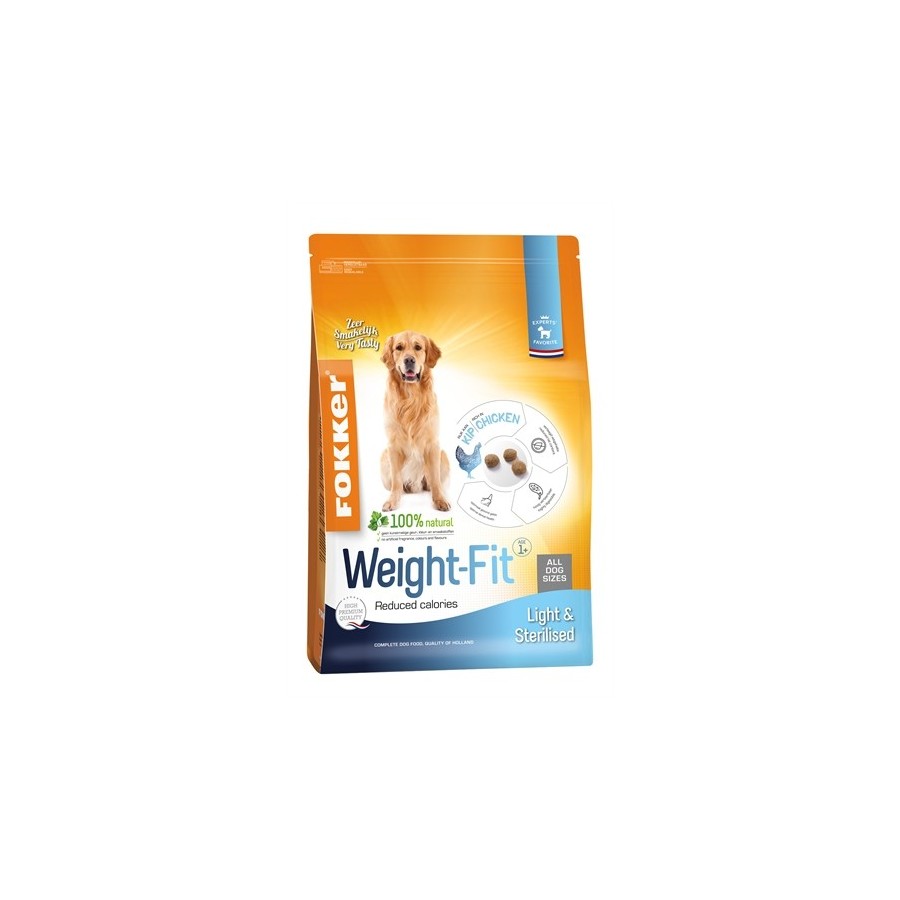 Fokker - WeightFit Light / Sterilised. 13kg