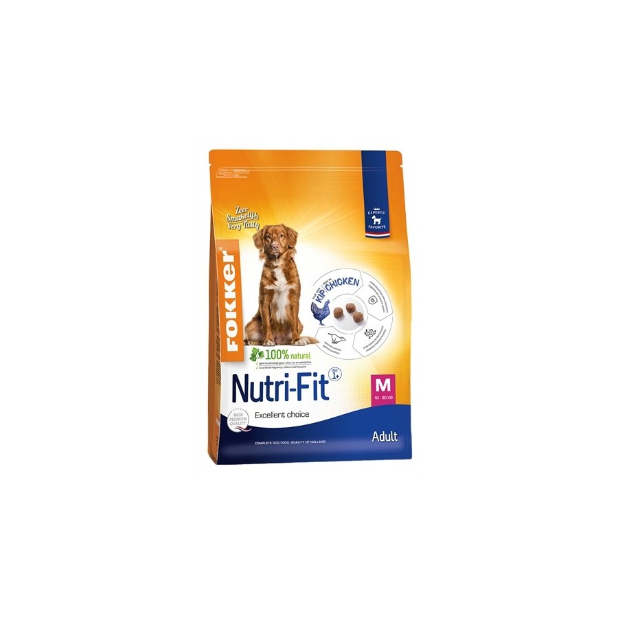 Fokker - NutriFit Adult Medium. 13kg