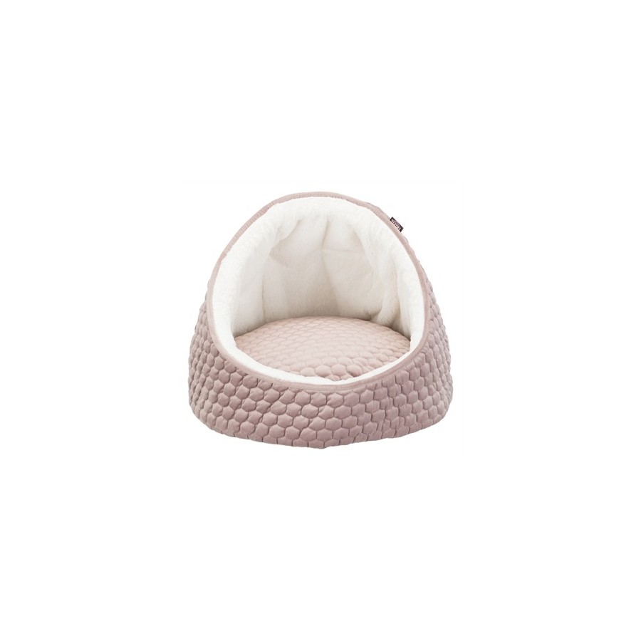 Trixie Kattenmand Iglo Livia Roze / Creme 45X45X33 CM