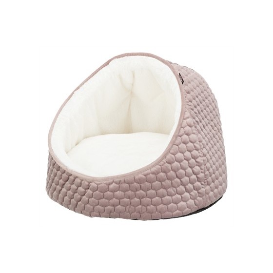 Trixie Kattenmand Iglo Livia Roze / Creme 45X45X33 CM