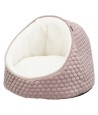 Trixie Kattenmand Iglo Livia Roze / Creme 45X45X33 CM
