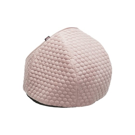 Trixie Kattenmand Iglo Livia Roze / Creme 45X45X33 CM