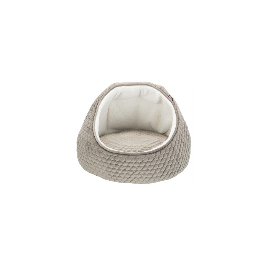 Trixie Kattenmand Iglo Livia Grijs / Creme 55X55X45 CM