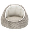 Trixie Kattenmand Iglo Livia Grijs / Creme 55X55X45 CM