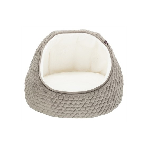 Trixie Kattenmand Iglo Livia Grijs / Creme 55X55X45 CM