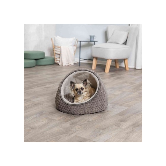 Trixie Kattenmand Iglo Livia Grijs / Creme 55X55X45 CM