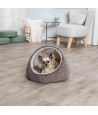Trixie Kattenmand Iglo Livia Grijs / Creme 55X55X45 CM